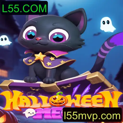HalloweenMeow: Mergulhe na Aventura Assustadora de L55.COM